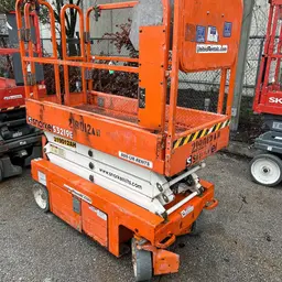 2018 Snorkel S3219E Scissor Lift