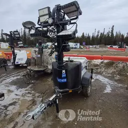 2022 Allmand NLGR LC 3KW Portable Light Tower