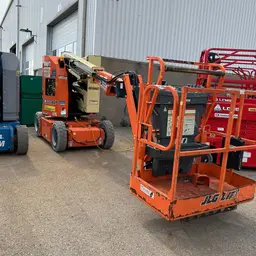2017 JLG E300AJP Articulating Boom Lift