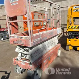 2018 Snorkel S3226E Scissor Lift