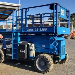 2019 Genie GS-4390 RT Rough Terrain Scissor Lift