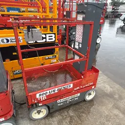 2017 Skyjack SJ16 Self-Propelled One-Person Lift
