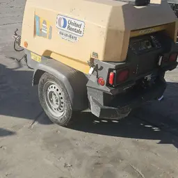 2019 Atlas Copco XAS110KD Air Compressor