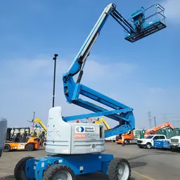 2013 Genie Z-60/34 Articulating Boom Lift