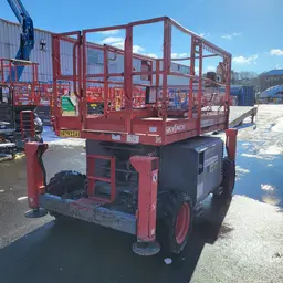 2018 Skyjack SJ6826RT Rough Terrain Scissor Lift