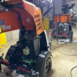 2022 Generac MLTS-4 Portable Light Tower