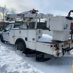 2019 Ford F550 BUCKET TRK Bucket Truck