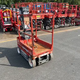 2015 Skyjack SJ12 Self-Propelled One-Person Lift