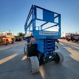 2016 Genie GS-4069DC Scissor Lift