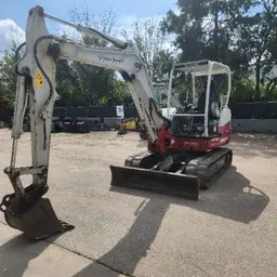 2019 Takeuchi TB250-2 Mini Excavator