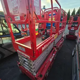 2019 MEC MICRO 19 Scissor Lift