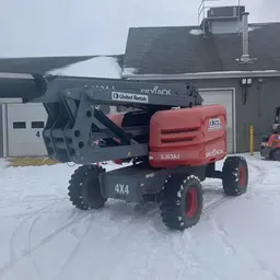 2015 Skyjack SJ63AJ Articulating Boom Lift