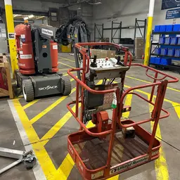 2018 Skyjack SJ30ARJE Articulating Boom Lift