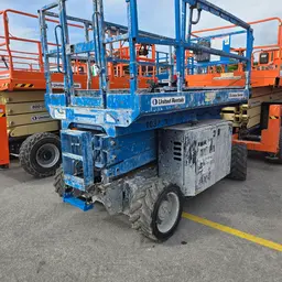 2015 Genie GS-2669 RT Scissor Lift