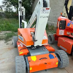 2018 Snorkel A38E Articulating Boom Lift