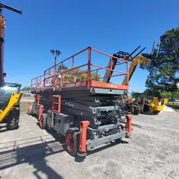 2017 Skyjack SJ9250RT Rough Terrain Scissor Lift