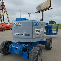 2016 Genie Z-45/25J IC Articulating Boom Lift