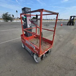 2018 Skyjack SJ12 Self-Propelled One-Person Lift