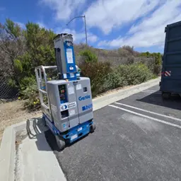 2019 Genie GR-20 Self-Propelled One-Person Lift