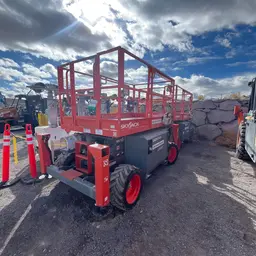 2020 Skyjack SJ6826RT Rough Terrain Scissor Lift