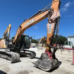 2019 Case CX210D Excavator