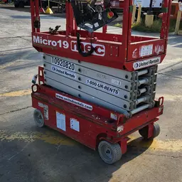 2019 MEC MICRO 19 Scissor Lift