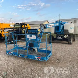 2017 Genie Z-62/40J Articulating Boom Lift