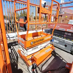 2019 Snorkel S3010E Scissor Lift