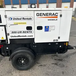 2021 Generac MDG25IF4 Diesel Generator