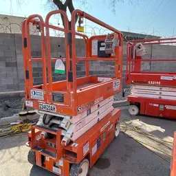 2019 Snorkel S3219E Scissor Lift