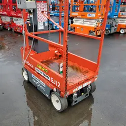 2018 Skyjack SJ12 Self-Propelled One-Person Lift