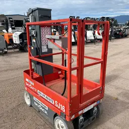 2018 Skyjack SJ16 Self-Propelled One-Person Lift