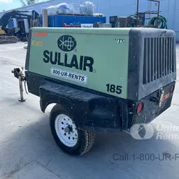 2019 Sullair 185DPQ-KU-T3 Air Compressor