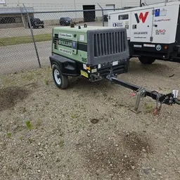 2018 Sullair 185DPQ-KU-T3 Air Compressor