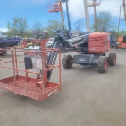 2014 Skyjack SJ46AJ Articulating Boom Lift