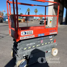 2016 Skyjack SJIII3219 Scissor Lift