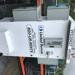 2014 BakerCorp VFD-200 Pump
