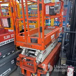 2019 Snorkel S3219E Scissor Lift