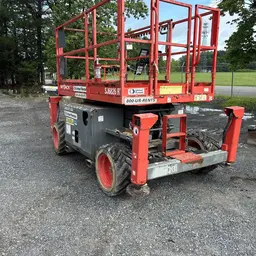 2016 Skyjack SJ6826RT Rough Terrain Scissor Lift