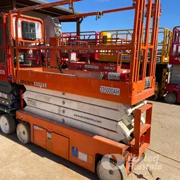 2019 Snorkel S3226E Scissor Lift