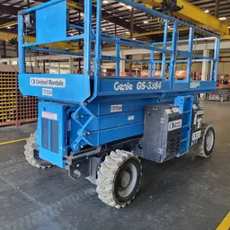 2016 Genie GS-3384 RT Rough Terrain Scissor Lift