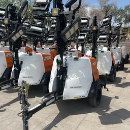 2022 Generac MLTS-4 Portable Light Tower