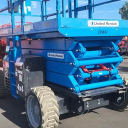 2019 Genie GS-4390 RT Rough Terrain Scissor Lift