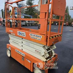 2019 Snorkel S3226E Scissor Lift