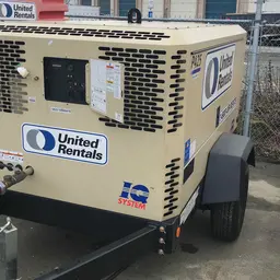 2017 Doosan P425WJD-IQ-T3 Air Compressor