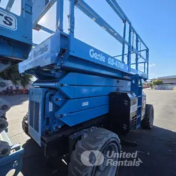 2019 Genie GS-4390 RT Rough Terrain Scissor Lift
