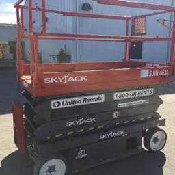 2015 Skyjack SJIII4632 Scissor Lift
