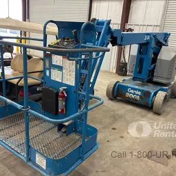 2015 Genie Z-34/22N Articulating Boom Lift