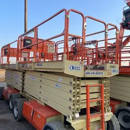 2017 JLG 4069LE Scissor Lift