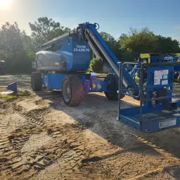 2016 Genie ZX-135 Articulating Boom Lift